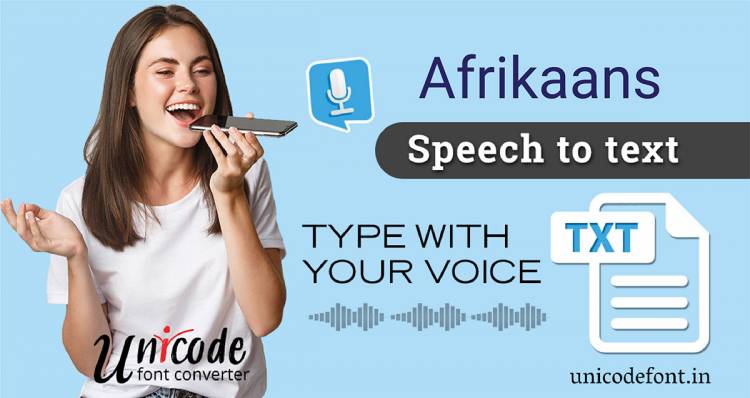 Afrikaans Voice Typing