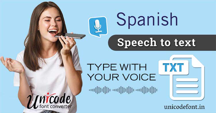 Spanish Voice Typing